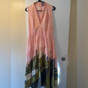 Lela Rose summer dress